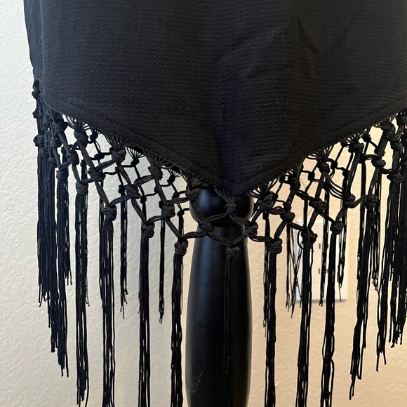 Lulus Black Midi Dress - Picture 8 of 8